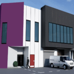 PROPOSED G+M WAREHOUSE/OFFICEAT DIP-QI (PLOT NO.598-282)