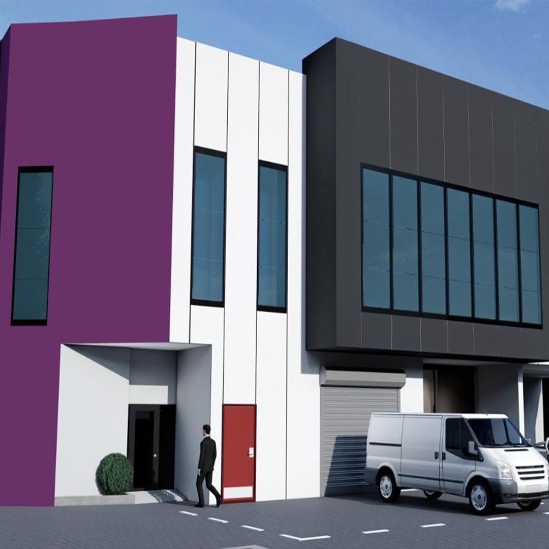 PROPOSED G+M WAREHOUSE/OFFICEAT DIP-QI (PLOT NO.598-282)