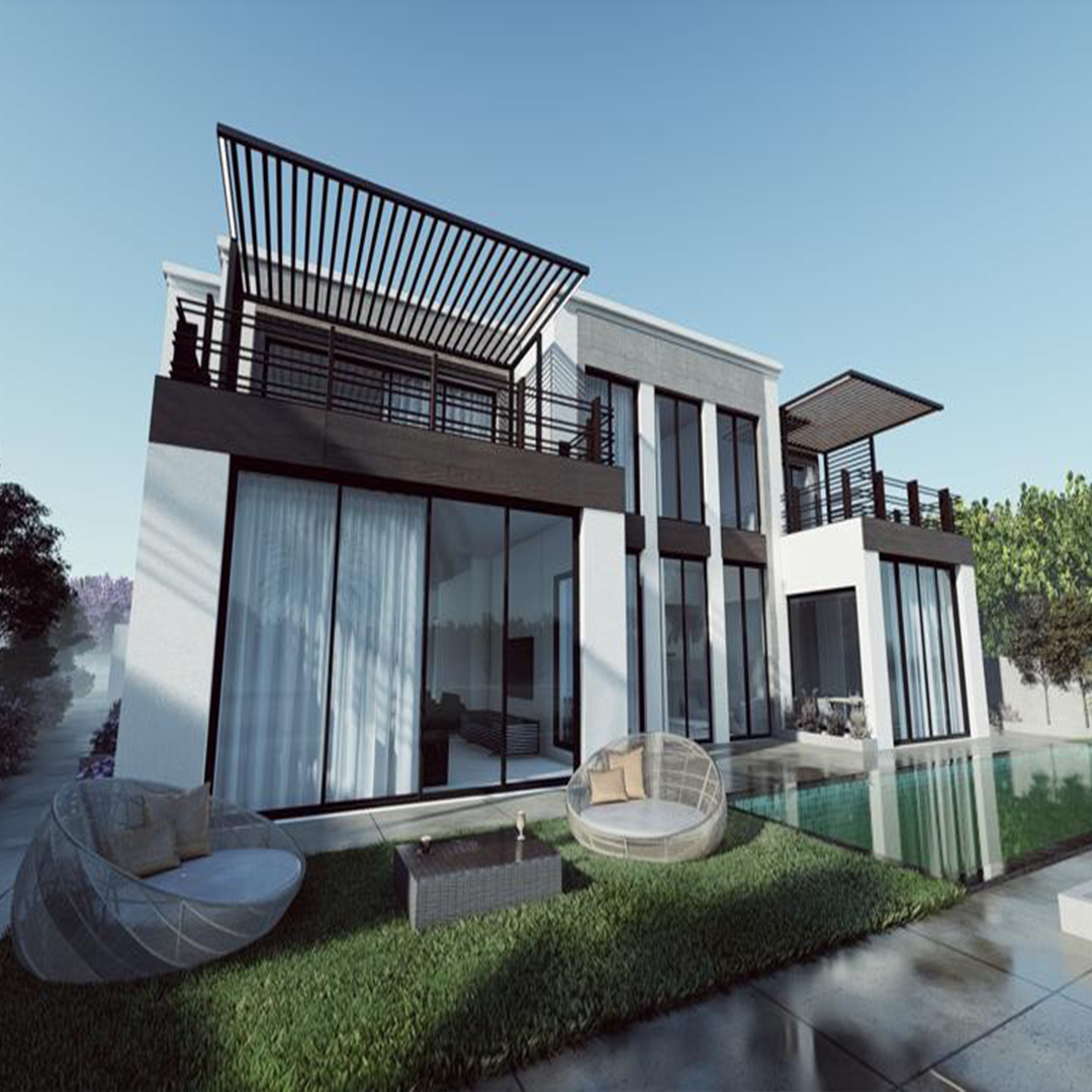 PROPOSED B+G+I RESIDENTIAL VILLA ATJUMEIRAH GOLF ESTATE (PLOT NO. V00S)