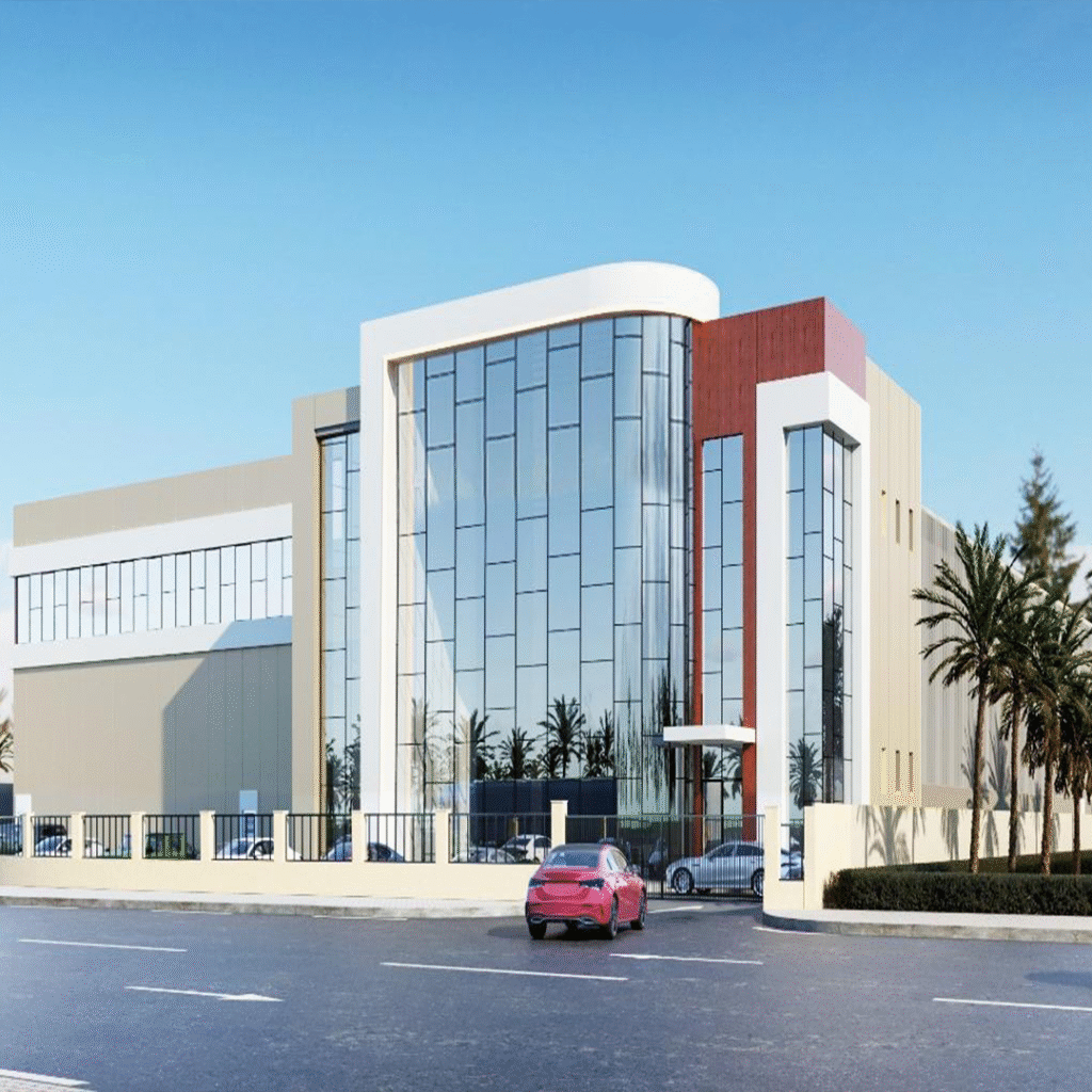 PROPOSED G+M WAREHOUSE/OFFICEAT DIP-02 (PLOT NO.597-0!86)