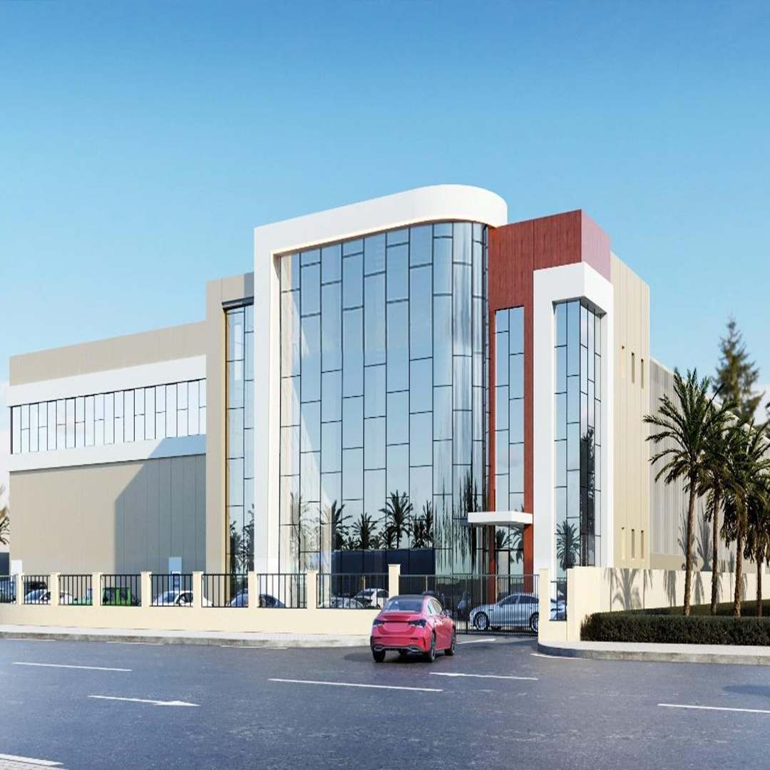 PROPOSED G+M WAREHOUSE/OFFICEAT DIP-02 (PLOT NO.597-0!86)